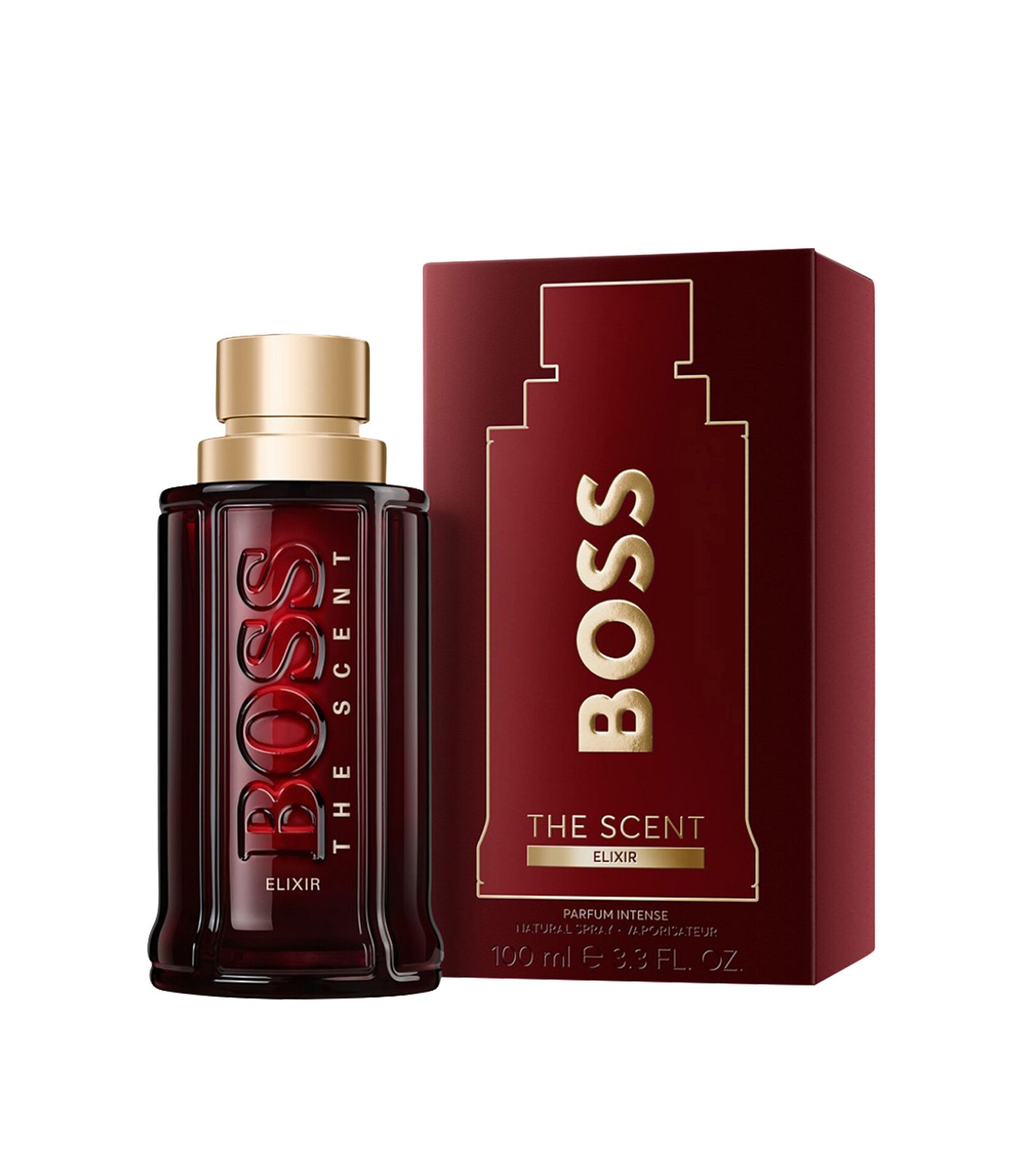 Boss The Scent Elixir Edt 100ml Spray - New!