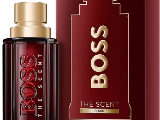 Boss The Scent Elixir Edt 50ml Spray - New!
