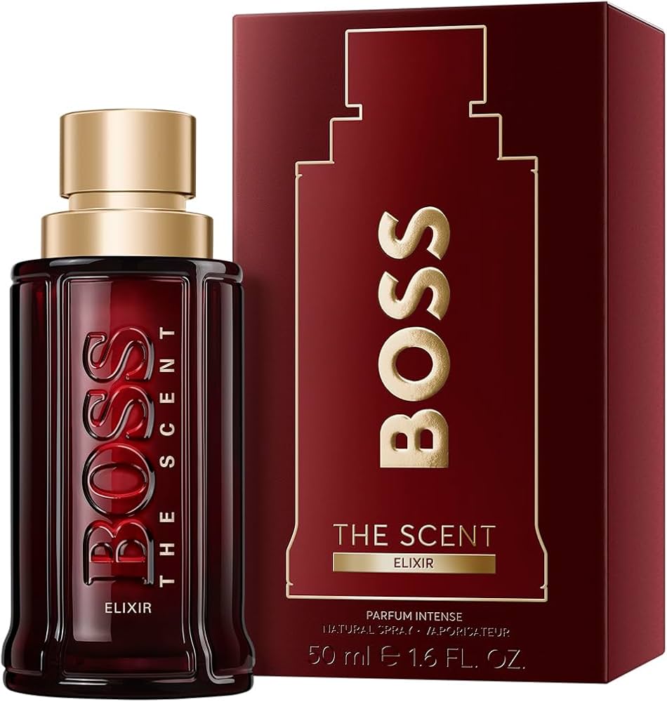 Boss The Scent Elixir Edt 50ml Spray - New!