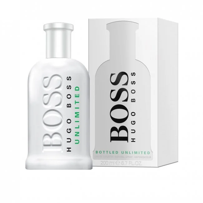Boss Unlimited Edt 200ml Spray