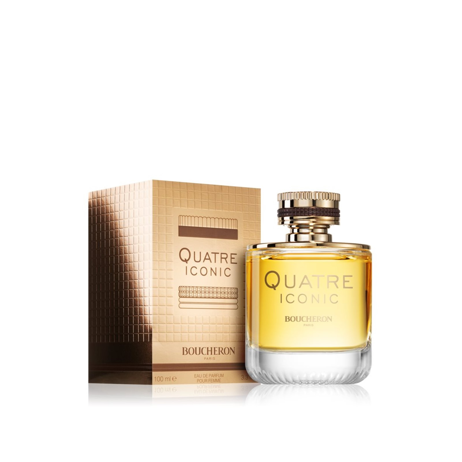 Boucheron Quatre Iconic Edp 100ml Spray
