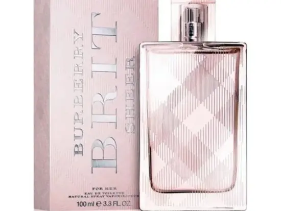 Burberry Brit Edt 100ml Spray