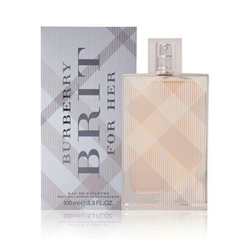 Burberry Brit Edt 100ml Spray