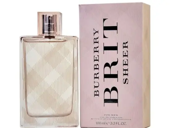 Burberry Brit Sheer Edt 100ml Spray
