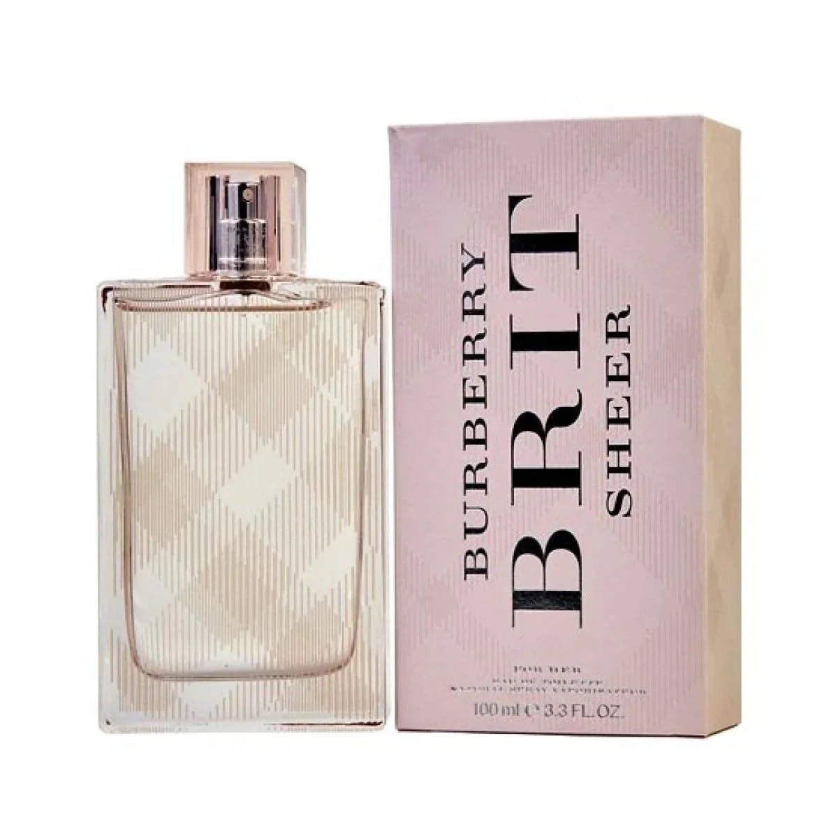 Burberry Brit Sheer Edt 100ml Spray