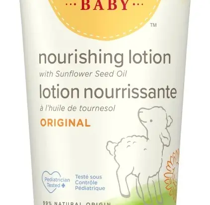 Burt's Bee Baby Original Lotion 170g