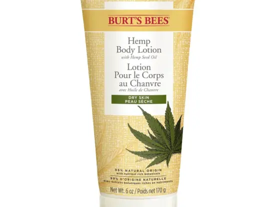 Burt's Bee Body Lotion - Hemp 170g