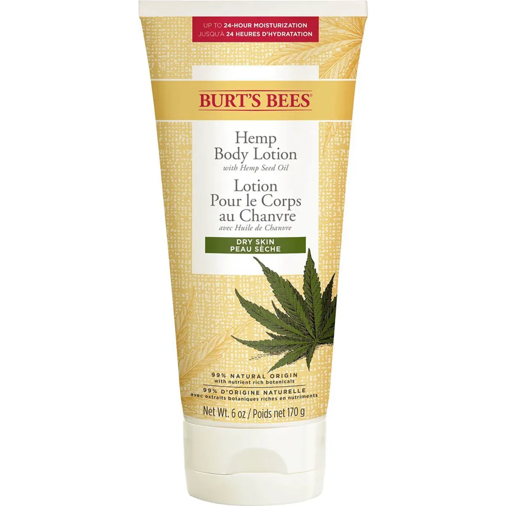 Burt's Bee Body Lotion - Hemp 170g