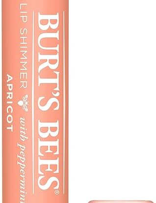 Burt's Bee Lip Shimmer 2.6gms - Apricot