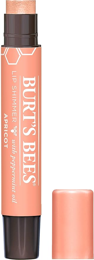 Burt's Bee Lip Shimmer 2.6gms - Apricot