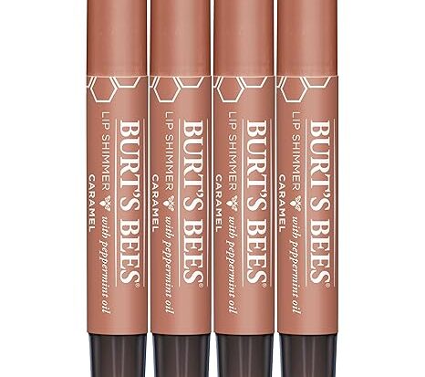 Burt's Bee Lip Shimmer 2.6gms - Caramel