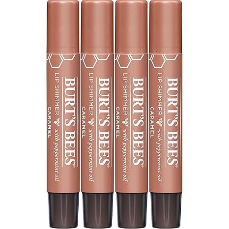 Burt's Bee Lip Shimmer 2.6gms - Caramel
