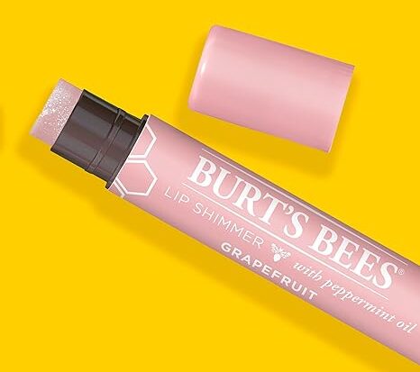 Burt's Bee Lip Shimmer 2.6gms - Grapefruit