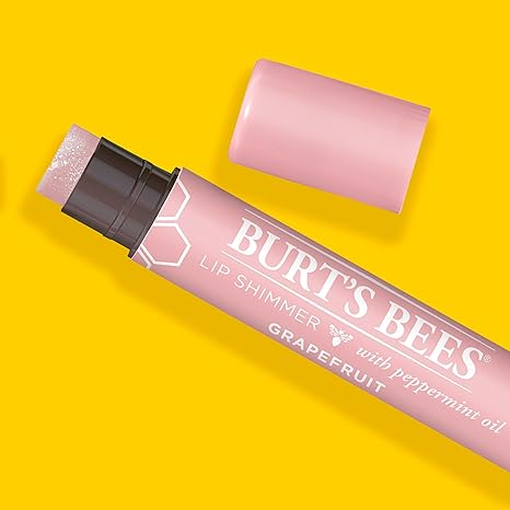 Burt's Bee Lip Shimmer 2.6gms - Grapefruit