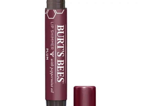 Burt's Bee Lip Shimmer 2.6gms - Plum