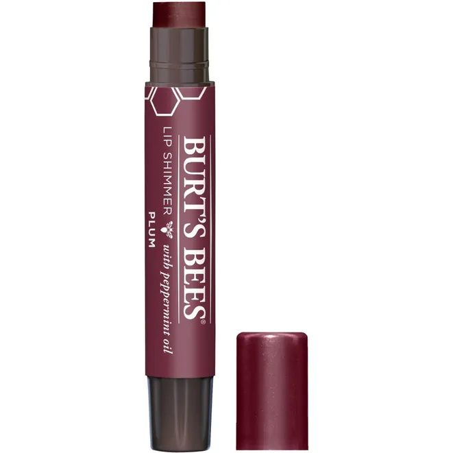 Burt's Bee Lip Shimmer 2.6gms - Plum