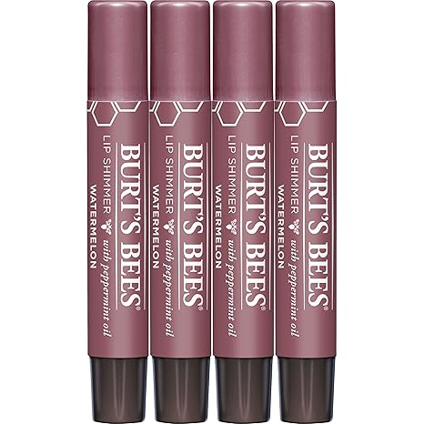 Burt's Bee Lip Shimmer 2.6gms - Watermelon