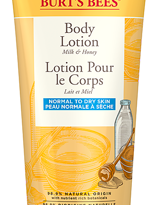 Burt's Bee Lotion - Milk & Honey 170g