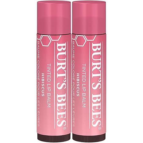 Burt's Bee Tinted Lip Balm 4.25g - Hibiscus