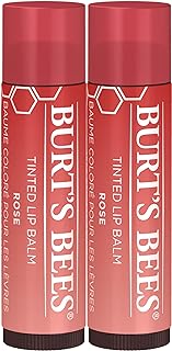 Burt's Bee Tinted Lip Balm 4.25g - Rose