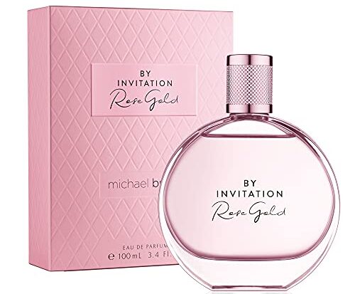 By Invitation Rose Gold Edp 100ml Spray