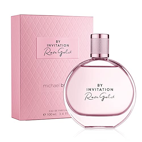 By Invitation Rose Gold Edp 100ml Spray