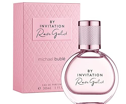 By Invitation Rose Gold Edp 30ml Spray