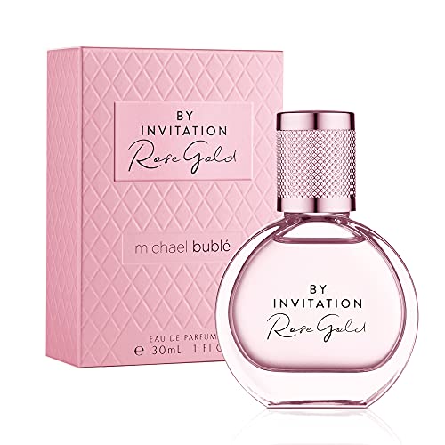 By Invitation Rose Gold Edp 30ml Spray