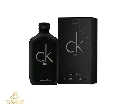 Calvin Klein CK BE Unisex Eau de Toilette, Black, Oriental, 50 ml