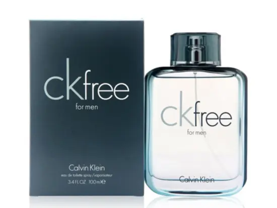 CK Free Edt 100ml Spray
