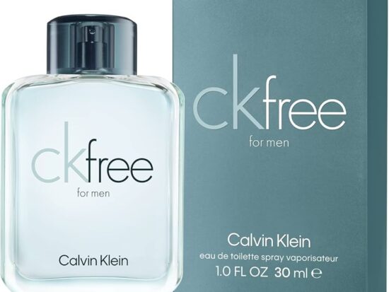 CK Free Edt 30ml Spray