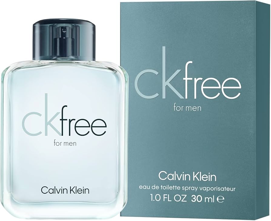 CK Free Edt 30ml Spray