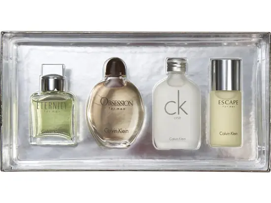 CK Mini (4x15ml) - Obsession / CK1 / Escape/ Eternity
