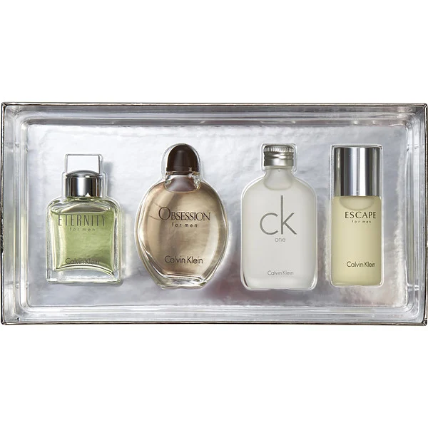 CK Mini (4x15ml) - Obsession / CK1 / Escape/ Eternity