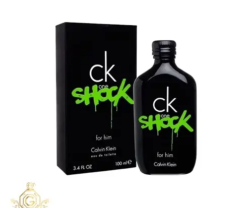 CK One Shock Edt 100ML Spray