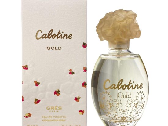 Cabotine Gold Edt 100ml Spray