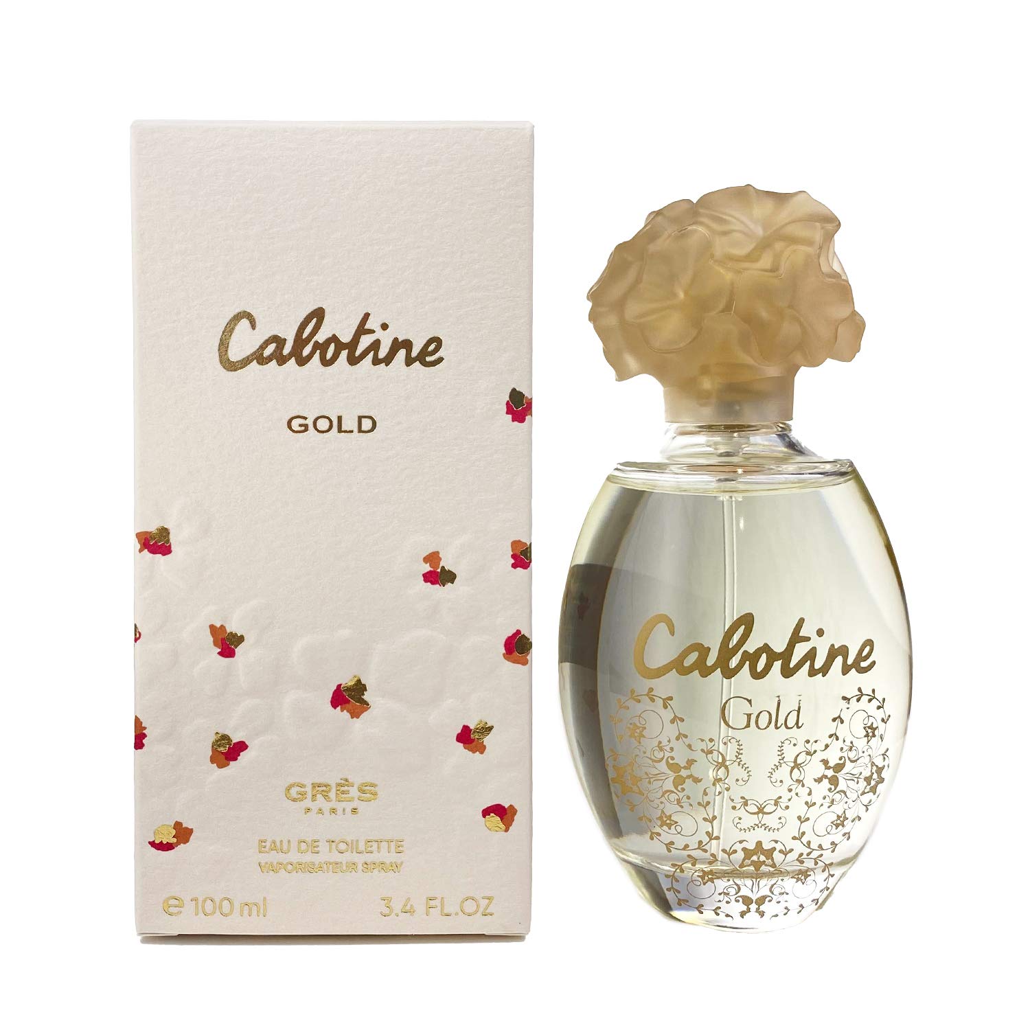 Cabotine Gold Edt 100ml Spray