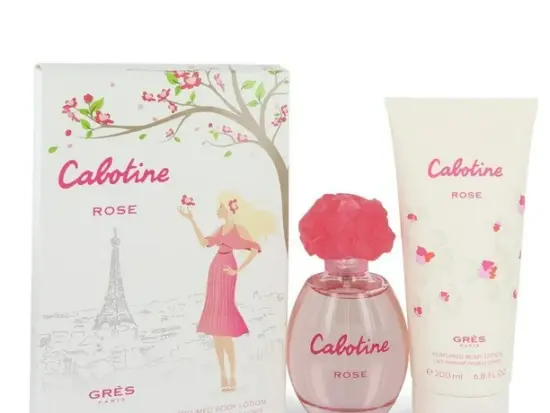 Cabotine Rose EDT 100ml Spray | Body lotion 200ml