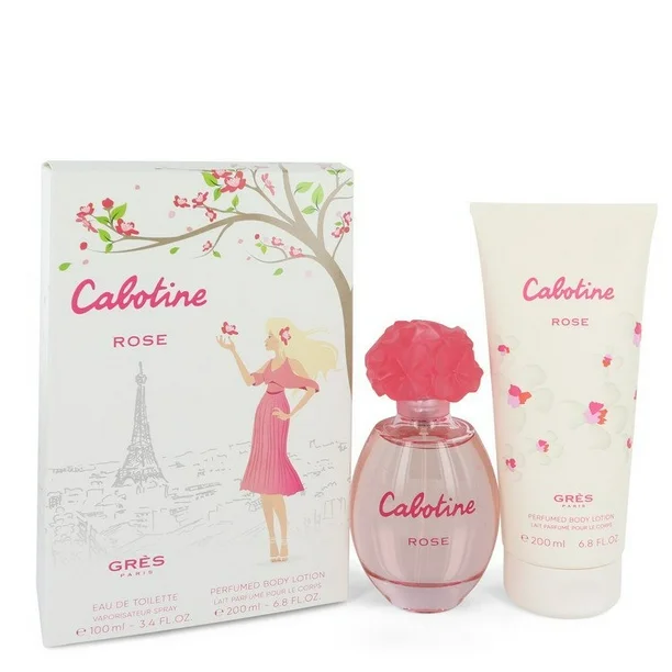 Cabotine Rose EDT 100ml Spray | Body lotion 200ml