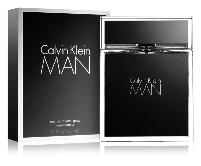 Calvin Klein Man Edt 50ml Spray