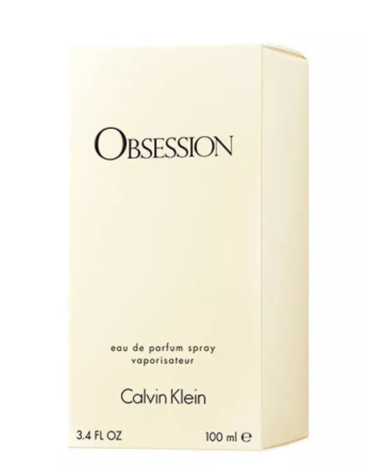 Calvin Klein OBSESSION 100ml Eau de Parfum EDP NEW 2