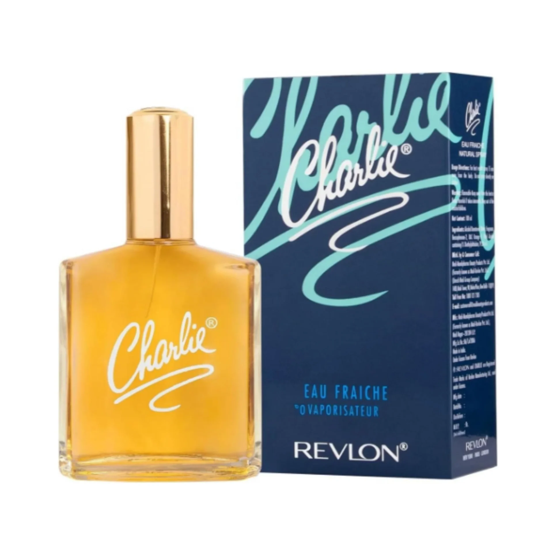 Charlie Blue Edt 100ml Spray