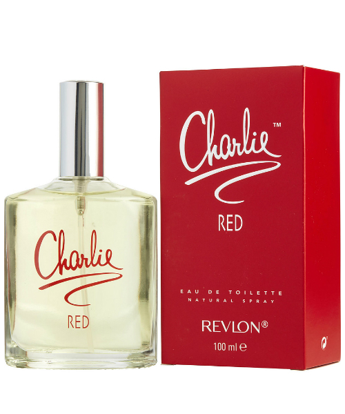 Charlie Red Edt 100ml Spray