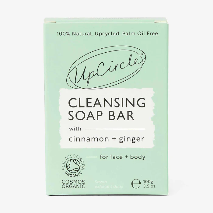 Cinnamon & Ginger Chai Soap Bar 100g