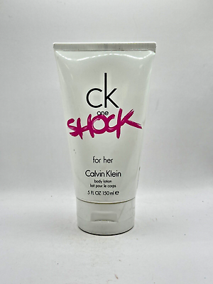 Ck One Shock Body Lotion 150ml