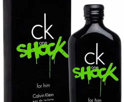 Ck One Shock Edt 100ml Spray