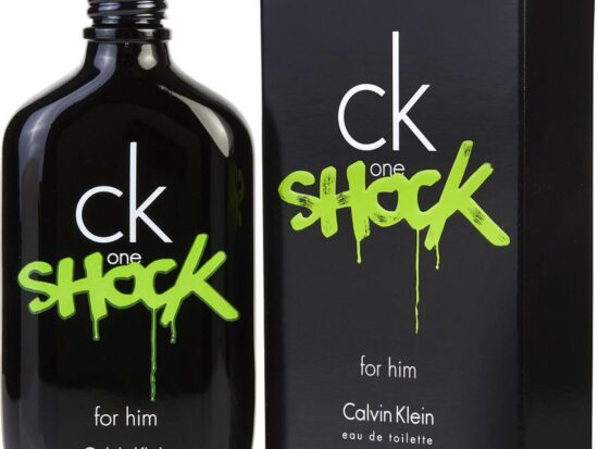 Ck One Shock Edt 100ml Spray