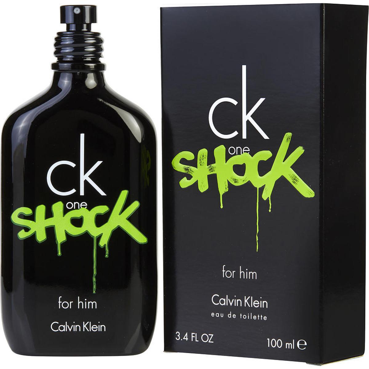 Ck One Shock Edt 100ml Spray
