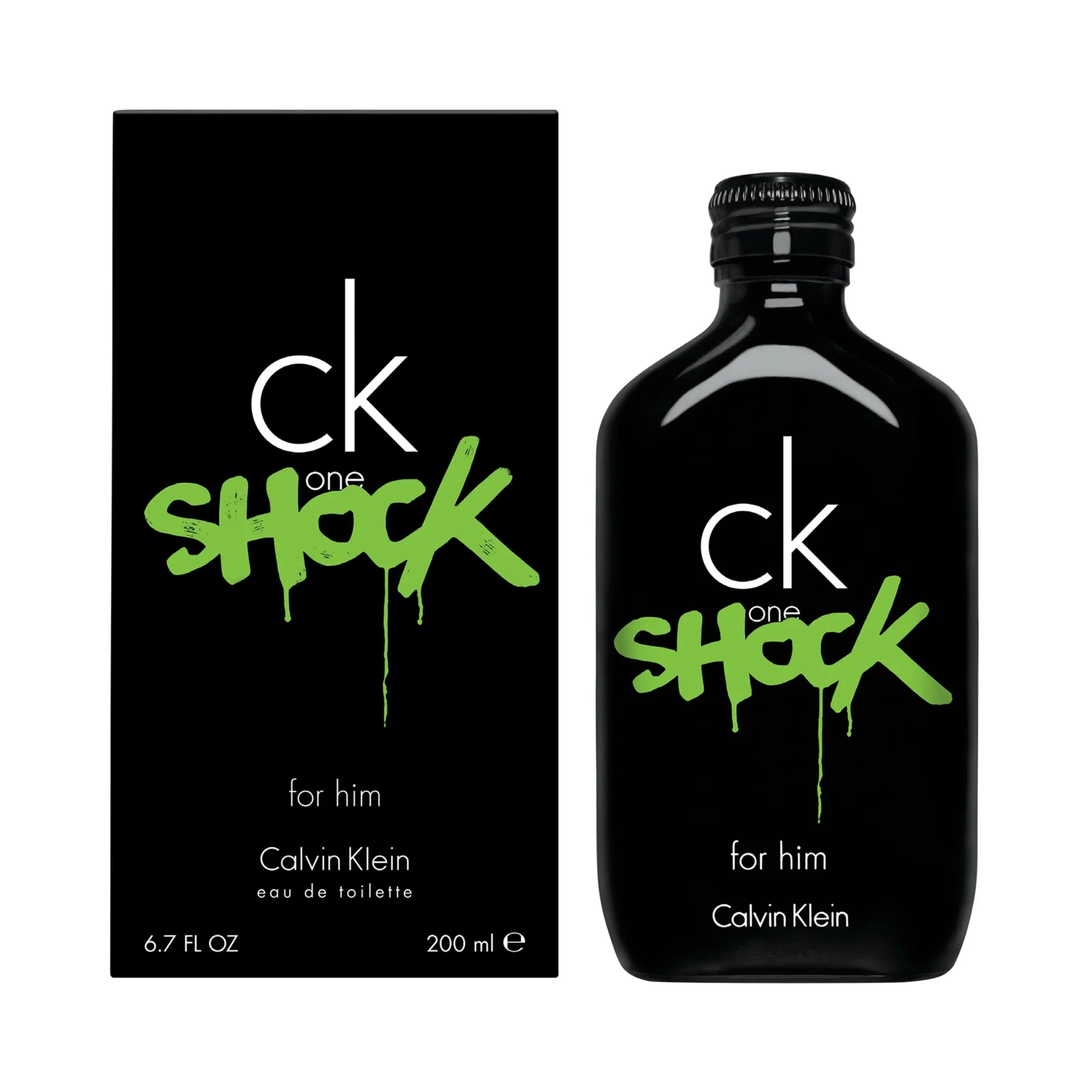 Ck One Shock Edt 200ml Spray