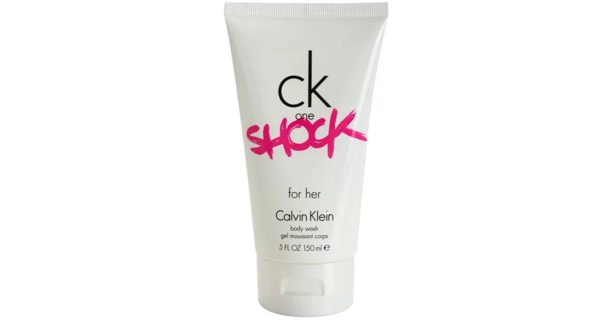 Ck One Shock Shower Gel 150ml